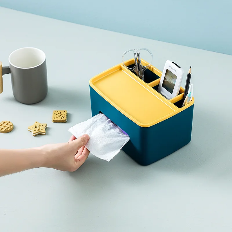 Multifunctional creative home tissue box pumping box home living room dining room coffee table simple remote control storage box
Multifunctional creative home tissue box pumping box home living room dining room coffee table simple remote control storage box