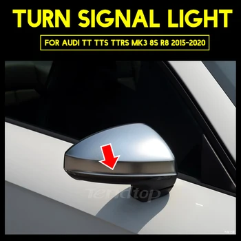 Dynamic Mirror Indicator Blinker For Audi TT TTS TTRS MK3 8S R8 2015-2020 Side LED Turn Signal Light EOS Beetle
Dynamic Mirror Indicator Blinker For Audi TT TTS TTRS MK3 8S R8 2015-2020 Side LED Turn Signal Light EOS Beetle