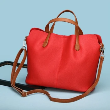 Women's Bag Shoulder Bag Large Capacity Pure Laides Handbag Pu Leathedr two-piece Set Fashionable Bucket Bag Handbag
Women's Bag Shoulder Bag Large Capacity Pure Laides Handbag Pu Leathedr two-piece Set Fashionable Bucket Bag Handbag