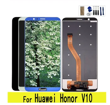 For Huawei Honor View 10 / Honor V10 LCD Display with Touch Screen Digitizer Glass Sensor Assembly BKL-AL20 BKL-AL00 BKL-AL09
For Huawei Honor View 10 / Honor V10 LCD Display with Touch Screen Digitizer Glass Sensor Assembly BKL-AL20 BKL-AL00 BKL-AL09