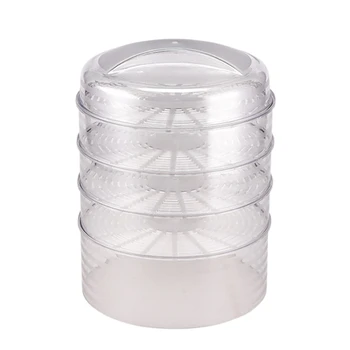 5 Pcs/Set Insulation Kitchen Mosquito Cover Multi-Layer Superimposed Food Preservation Cover Multifunctional Food Cover
5 Pcs/Set Insulation Kitchen Mosquito Cover Multi-Layer Superimposed Food Preservation Cover Multifunctional Food Cover