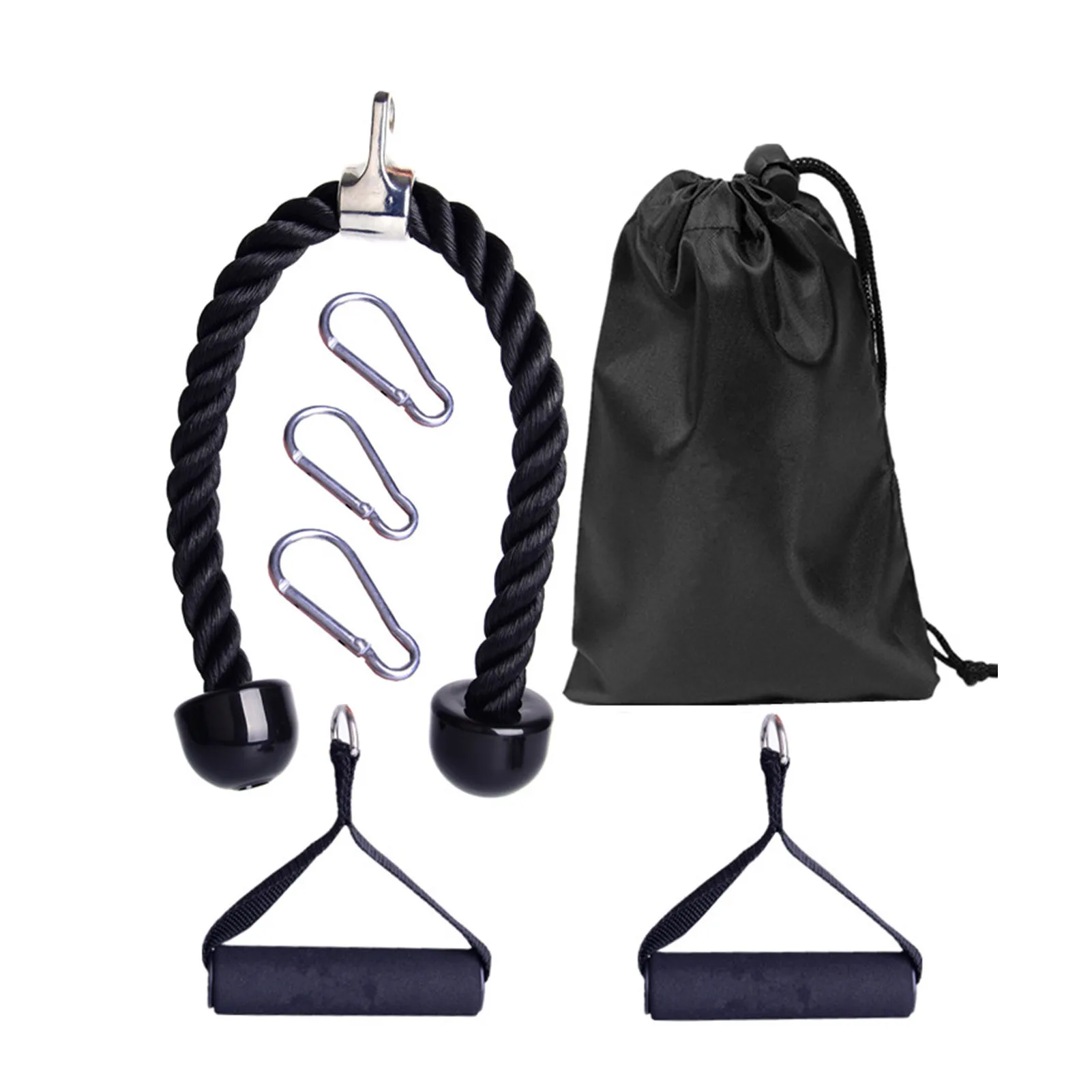 7 In 1 Gyms Elastic Workout Pull Rope Resistance Bands Set Yoga Expander Fitness Exercise Rubber Tubes Arm | Спорт и развлечения