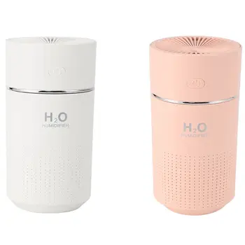 2 Set Mini Air Diffuser USB Humidifier 360ML Diffuser H2O Aroma Atomizer Mist Maker Fogger White & Pink
2 Set Mini Air Diffuser USB Humidifier 360ML Diffuser H2O Aroma Atomizer Mist Maker Fogger White & Pink
