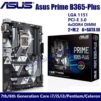 LGA 1151 Asus Prime B365-Plus Motherboard 1151 DDR4 Desktop 64GB ATX Core i9/i8 PCI-E 3.0 M.2 B365 Prime B365-Plus Mainboard New 
LGA 1151 Asus Prime B365-Plus Motherboard 1151 DDR4 Desktop 64GB ATX Core i9/i8 PCI-E 3.0 M.2 B365 Prime B365-Plus Mainboard New