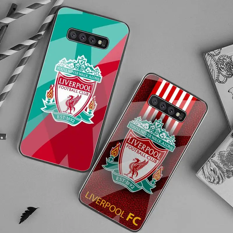 Liverpool FC Phone Case Tempered Glass For Samsung S20 Plus S7 S8 S9 S10 Plus Note 8 9 10 Plus
Liverpool FC Phone Case Tempered Glass For Samsung S20 Plus S7 S8 S9 S10 Plus Note 8 9 10 Plus