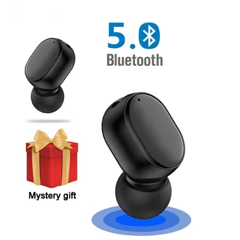Bluetooth 5.0 Mini Earphone Wireless in Ear Earbud Handsfree Headset Sports Earphone with Mic for Android IOS Phones
Bluetooth 5.0 Mini Earphone Wireless in Ear Earbud Handsfree Headset Sports Earphone with Mic for Android IOS Phones