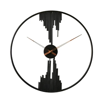 Nordic Metal Wall Clock Gold Creative Modern Mute Quartz Wall Clocks Vogue Living Room Reloj Casa Industrial Decoration AC50AL
Nordic Metal Wall Clock Gold Creative Modern Mute Quartz Wall Clocks Vogue Living Room Reloj Casa Industrial Decoration AC50AL