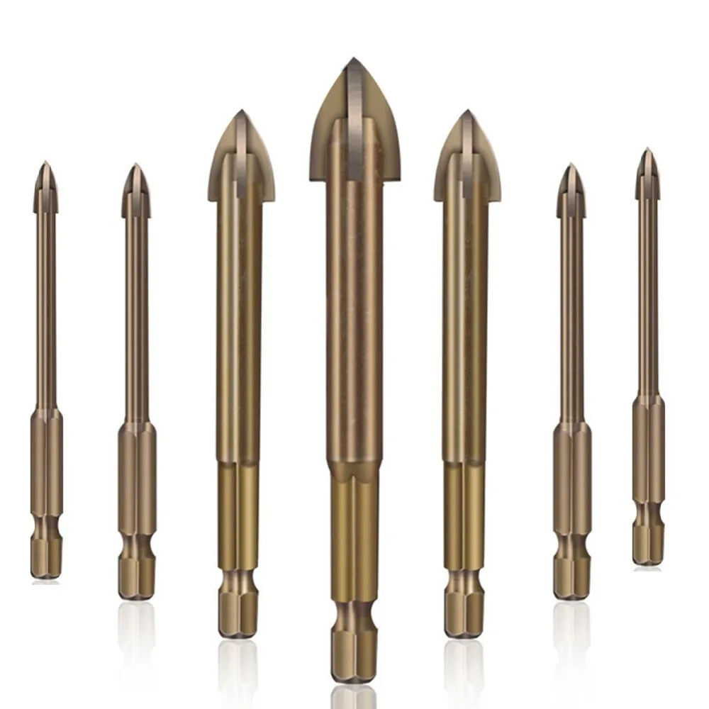1 Pcs Cross Drill Bit Efficient Universal Drilling Tool Multifunctional Cross Alloy Drill Bit 3-12mm Dia Woodworking Wood Cutter
1 Pcs Cross Drill Bit Efficient Universal Drilling Tool Multifunctional Cross Alloy Drill Bit 3-12mm Dia Woodworking Wood Cutter