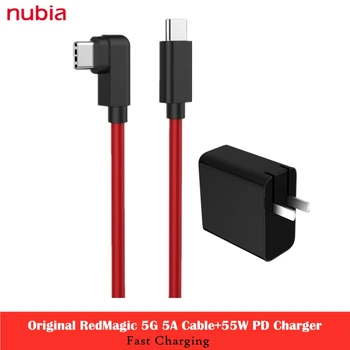 Original Red Magic 5G Type-C to Type-C 5A Cable Add 55W PD Charger Fast Charging for Nubia RedMagic Huawei Black Shark Phones
Original Red Magic 5G Type-C to Type-C 5A Cable Add 55W PD Charger Fast Charging for Nubia RedMagic Huawei Black Shark Phones