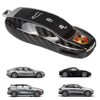 Real Carbon Fiber Car Key Shell Cover Upgraded Trim For Porsche Panamera Cayenne Macan Boxster Cayman 911 Key Case Accessories
Real Carbon Fiber Car Key Shell Cover Upgraded Trim For Porsche Panamera Cayenne Macan Boxster Cayman 911 Key Case Accessories