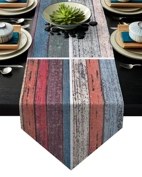Plank Shabby Retro Stripes Table Runner Table Flag Home Party Decorative Tablecloth Table Runners
Plank Shabby Retro Stripes Table Runner Table Flag Home Party Decorative Tablecloth Table Runners