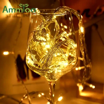 LED String Light 10M 20M 50M Holiday Lights Outdoor Waterproof LED Fairy Light Led Garland for Christmas Xmas Wedding Decoration
LED String Light 10M 20M 50M Holiday Lights Outdoor Waterproof LED Fairy Light Led Garland for Christmas Xmas Wedding Decoration