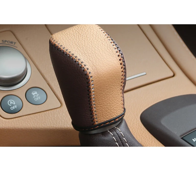 Lsrtw2017 Leather Car Interior Armrest Gear Level Cover for Lexus ES200 250 ES300h RX270 2015 2016 2017 Interior Accessories
Lsrtw2017 Leather Car Interior Armrest Gear Level Cover for Lexus ES200 250 ES300h RX270 2015 2016 2017 Interior Accessories