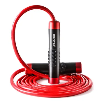 3M Jump Ropes Cable Adjustable Length Weighted Jump Skipping Rope Fast Speed Crossfit Training Boxing Sports Cardio Exercise
3M Jump Ropes Cable Adjustable Length Weighted Jump Skipping Rope Fast Speed Crossfit Training Boxing Sports Cardio Exercise