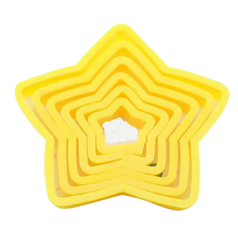 6Pcs/set Christmas Tree Cookie Cutter Stars Shape Fondant Cake Biscuit Cutter Mold 3D Cake Decorating Tools
6Pcs/set Christmas Tree Cookie Cutter Stars Shape Fondant Cake Biscuit Cutter Mold 3D Cake Decorating Tools