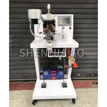 1PC Beading Nail Button Machine Four-claw Beading Clothing Buttoning Machine Fully Automatic Bead Shoes Hats Fabric Machine
1PC Beading Nail Button Machine Four-claw Beading Clothing Buttoning Machine Fully Automatic Bead Shoes Hats Fabric Machine