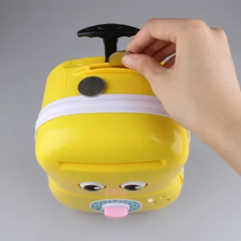 Adorable Baby Automatic Volume Money Code Save Money Pot Cartoon Pull Rod Box Password Box Children Intelligence Savings Pot
Adorable Baby Automatic Volume Money Code Save Money Pot Cartoon Pull Rod Box Password Box Children Intelligence Savings Pot