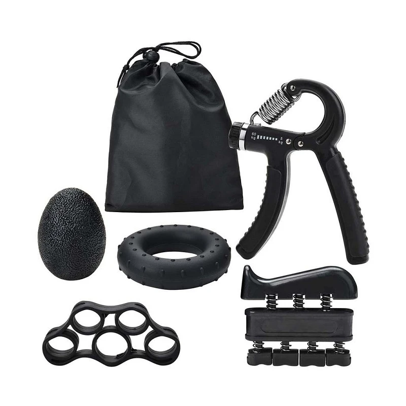 5PC/Set 4 colors Hand grip strengthener expander trainer recovery Foregrip carpal Forearm exerciser hand exerciser
5PC/Set 4 colors Hand grip strengthener expander trainer recovery Foregrip carpal Forearm exerciser hand exerciser