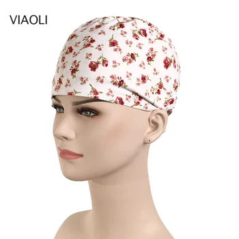 Flower Print Medical Hat Surgical Scrub Cap Women Cotton Colorful Nursing Caps Dentist Clinic SPA Work Hats Tieback Hats Unisex
Flower Print Medical Hat Surgical Scrub Cap Women Cotton Colorful Nursing Caps Dentist Clinic SPA Work Hats Tieback Hats Unisex