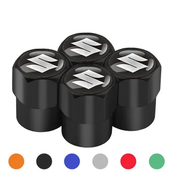 Car styling 4pcs Metal Wheel Tire Valve Stems Caps For Suzuki motorcycle Vitara Swift Sx4 Jimny Samurai Alto S-Cross Accessories
Car styling 4pcs Metal Wheel Tire Valve Stems Caps For Suzuki motorcycle Vitara Swift Sx4 Jimny Samurai Alto S-Cross Accessories