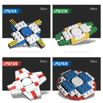 toy assembly type building block fingertip gyro decompression artifact can be disassembled and assembled freely
toy assembly type building block fingertip gyro decompression artifact can be disassembled and assembled freely