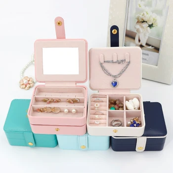 PU leather storage box earrings ring necklace jewelry storage box cosmetics beauty container box ladies jewelry display box
PU leather storage box earrings ring necklace jewelry storage box cosmetics beauty container box ladies jewelry display box