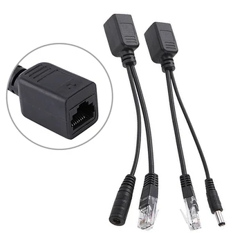 SIFREE Splitter Adapter 2PCS POE RJ45 Female To Male Power Over Ethernet Passive PoE Injector Splitter Kit Cable Connectors 2020
SIFREE Splitter Adapter 2PCS POE RJ45 Female To Male Power Over Ethernet Passive PoE Injector Splitter Kit Cable Connectors 2020