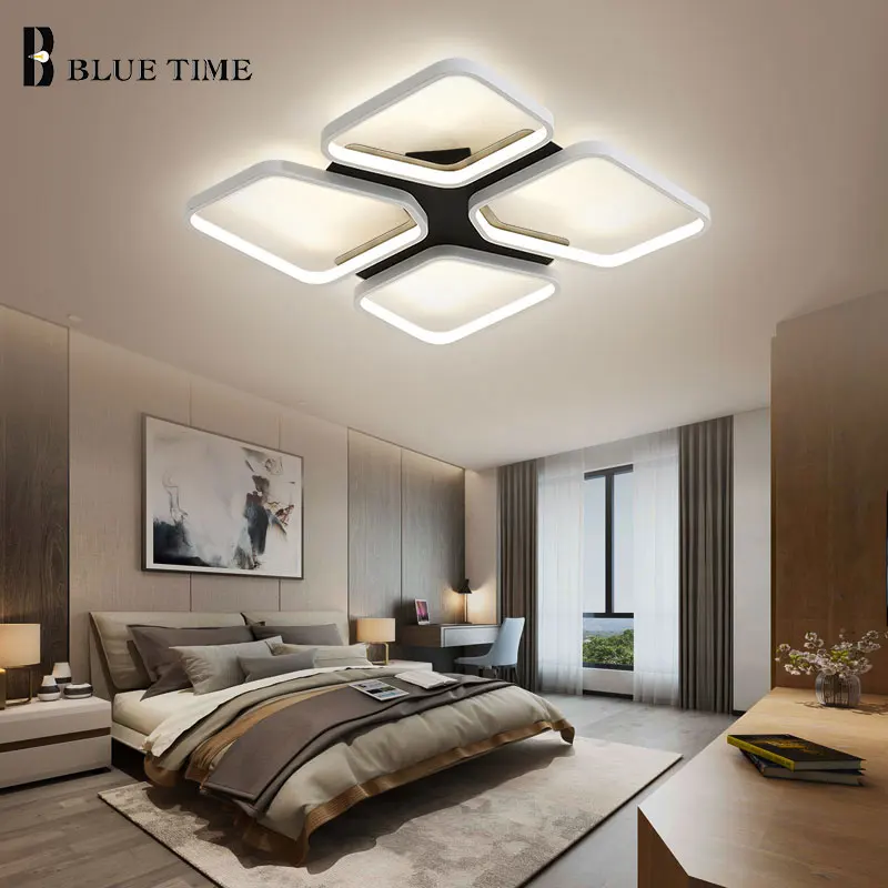Square LED Ceiling Light for Living Room Bedroom Dining Room Kitchen Surface Mounted Indoor Lighting Fixture Ceiling Lamps Black
Square LED Ceiling Light for Living Room Bedroom Dining Room Kitchen Surface Mounted Indoor Lighting Fixture Ceiling Lamps Black