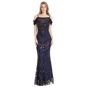 Angel-fashions Women's Evening Dress Off Shoulder Pattern Sequin Spaghetti Strap Illusion Vintage Long Elegant Prom Party 220
Angel-fashions Women's Evening Dress Off Shoulder Pattern Sequin Spaghetti Strap Illusion Vintage Long Elegant Prom Party 220