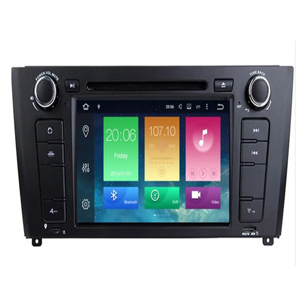 Авторадио 2Din Android 10 автомобильный DVD-плеер для BMW E87 1 серии E88 E82 E81 GPS-навигация