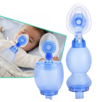 PVC Self-help Manual Resuscitator Breathing Bag kit for Simple Breathing Apparatus Tool Health Care
PVC Self-help Manual Resuscitator Breathing Bag kit for Simple Breathing Apparatus Tool Health Care