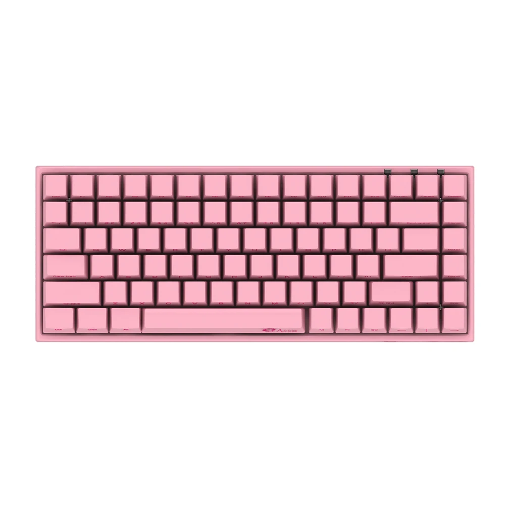 AKKO 84 Key Wired USB Type-C Keyboard Side Printed PBT Keycaps Cherry MX Switch Mechanical Gaming Keyboard For Laptop PC
AKKO 84 Key Wired USB Type-C Keyboard Side Printed PBT Keycaps Cherry MX Switch Mechanical Gaming Keyboard For Laptop PC