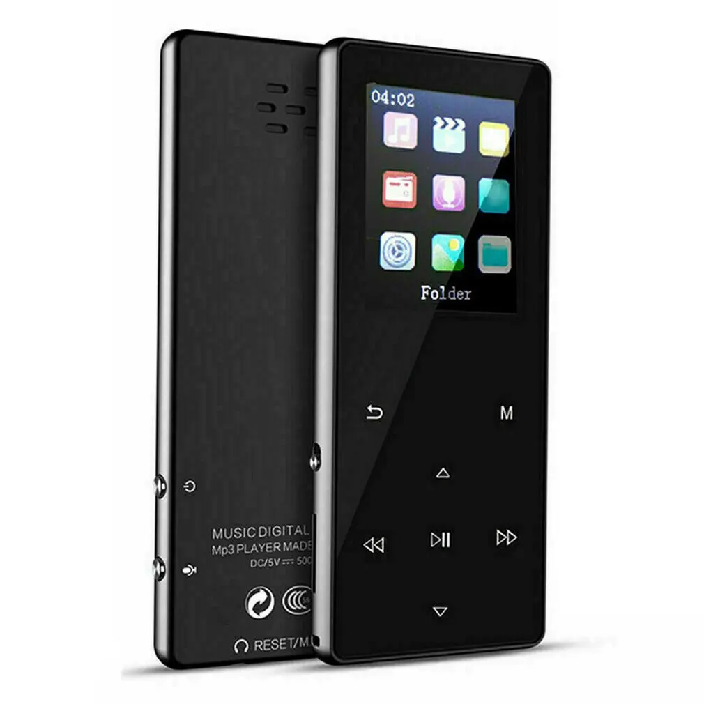 1.8 inch K1 Touch Metal External Release Portable MP3 Music Player With FM Hi-Fi Lossless Support Up to 128GB
1.8 inch K1 Touch Metal External Release Portable MP3 Music Player With FM Hi-Fi Lossless Support Up to 128GB