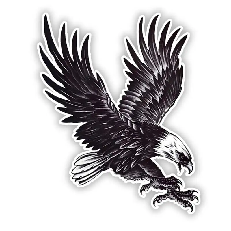 S50454# Various Sizes Personality PVC Decal Hand Painted Eagle Brand Waterproof Car Sticker on Motorcycle Laptop Decorative
S50454# Various Sizes Personality PVC Decal Hand Painted Eagle Brand Waterproof Car Sticker on Motorcycle Laptop Decorative