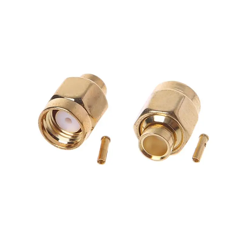 Drop Shipping 10pcs SMA-JB3 RF Connector RP-SMA Male Jack Center Solder Semi-Rigid For RG402 
Drop Shipping 10pcs SMA-JB3 RF Connector RP-SMA Male Jack Center Solder Semi-Rigid For RG402