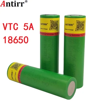 2020 New Original 3.7V 18650 2600mah 30A Original For Sony US18650 VTC5A 3.6V IMR battery for Toy E-cig Torch Flashlight ect
2020 New Original 3.7V 18650 2600mah 30A Original For Sony US18650 VTC5A 3.6V IMR battery for Toy E-cig Torch Flashlight ect