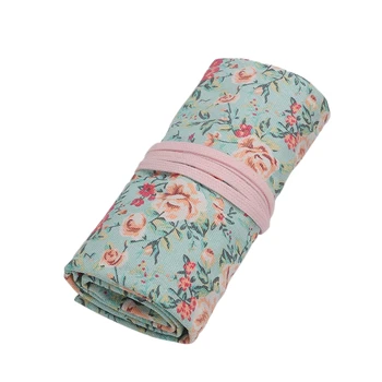 Handmade Canvas Countryside Style Colored Pencils Wrap, Roll Up Pen Holder Case Cute and Multi-Purpose (No Pencil Included)
Handmade Canvas Countryside Style Colored Pencils Wrap, Roll Up Pen Holder Case Cute and Multi-Purpose (No Pencil Included)