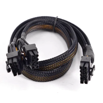 10 Pin to PCI-e 6+2 Pin 8 Pin Sleeve Flat cable For HP ProLiant DL580 G7 Server Motherboard Graphics Card Power supply Cable
10 Pin to PCI-e 6+2 Pin 8 Pin Sleeve Flat cable For HP ProLiant DL580 G7 Server Motherboard Graphics Card Power supply Cable