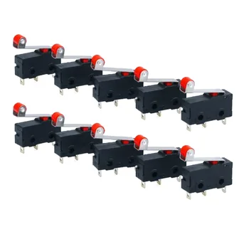 KW12-3 Durable Accessories Micro Roller Lever Arm Replacement Part Limit Switch Waterproof Normally Long Handle Open Close Mouse
KW12-3 Durable Accessories Micro Roller Lever Arm Replacement Part Limit Switch Waterproof Normally Long Handle Open Close Mouse
