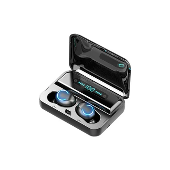 TWS Bluetooth Earphones Streo Wireless Earbuds with LED Power Display Case 3D Stereo Sound IPX5 Waterproof Whit Charging Box
TWS Bluetooth Earphones Streo Wireless Earbuds with LED Power Display Case 3D Stereo Sound IPX5 Waterproof Whit Charging Box