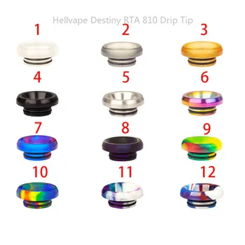 Horizon Falcon 2 II/Hellvape Destiny RTA 810 Resin Low Profile Drip Tip Wide Bore Short Mouthpiece
Horizon Falcon 2 II/Hellvape Destiny RTA 810 Resin Low Profile Drip Tip Wide Bore Short Mouthpiece