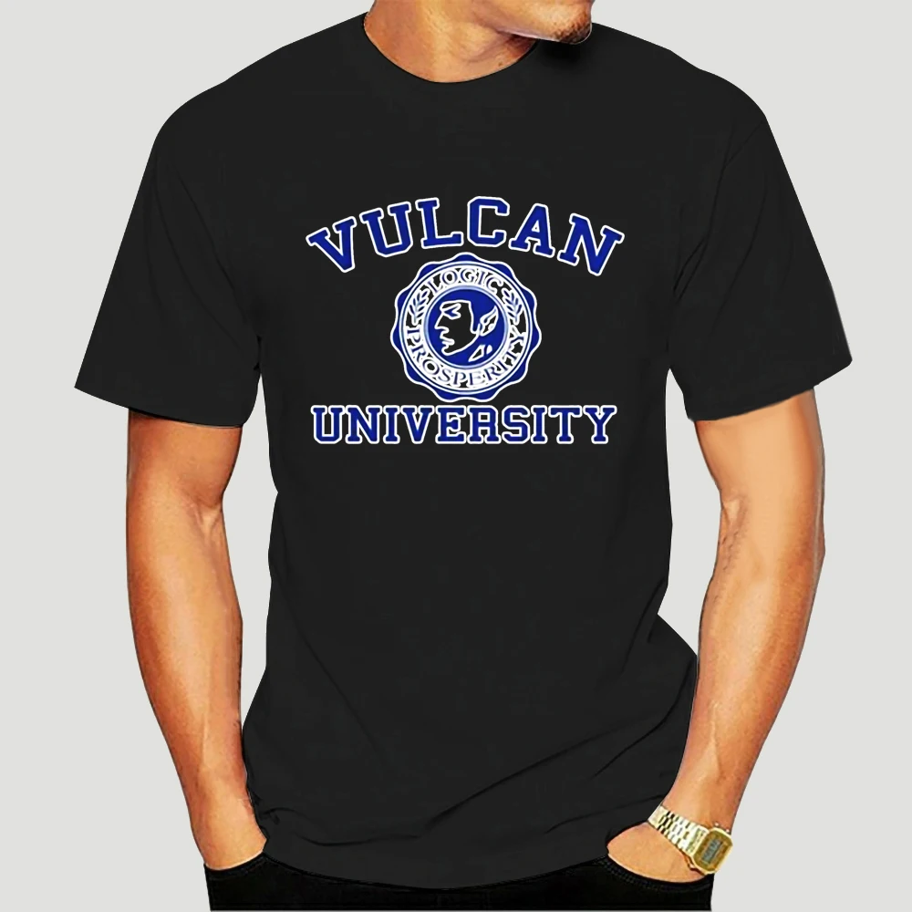 Men Printing Short Sleeve Tshirt trend star Spock Live Long Vulcan Man Printed men cool comfortable casual t-shirt 1260K | Женская