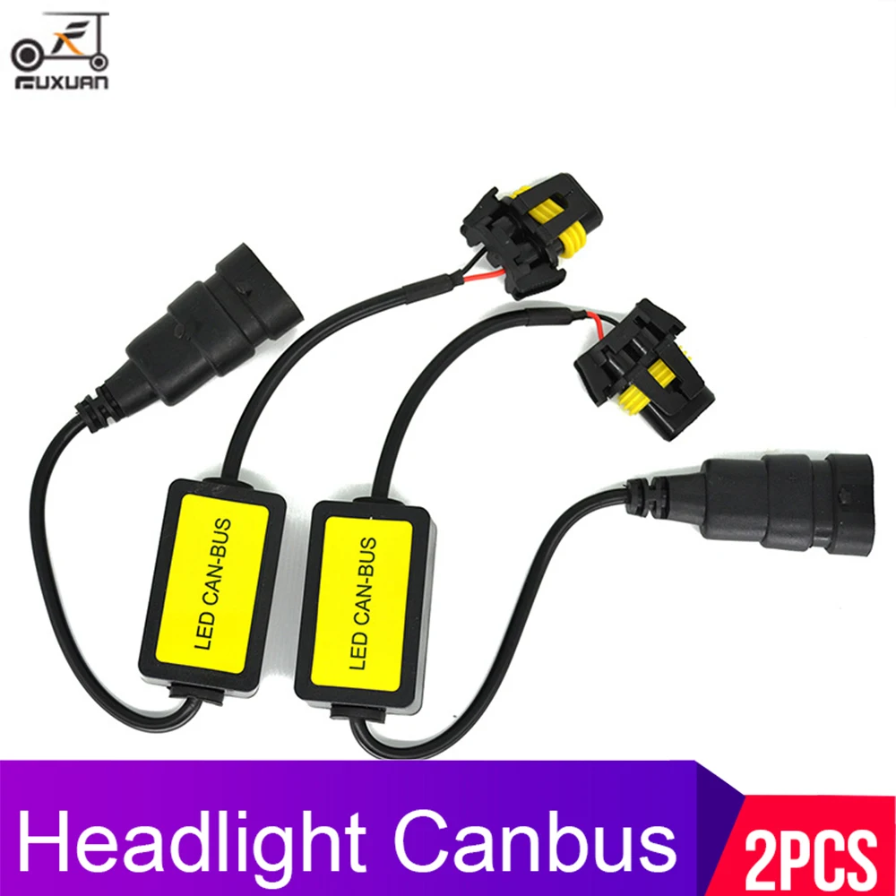 FUXUAN 2PCS H1 H4 H7 LED Headlight Canbus Wiring Kit 9005 9006 H8 H9 H11 Computer Warning Error EMC Resistor Canceler Decoder
FUXUAN 2PCS H1 H4 H7 LED Headlight Canbus Wiring Kit 9005 9006 H8 H9 H11 Computer Warning Error EMC Resistor Canceler Decoder