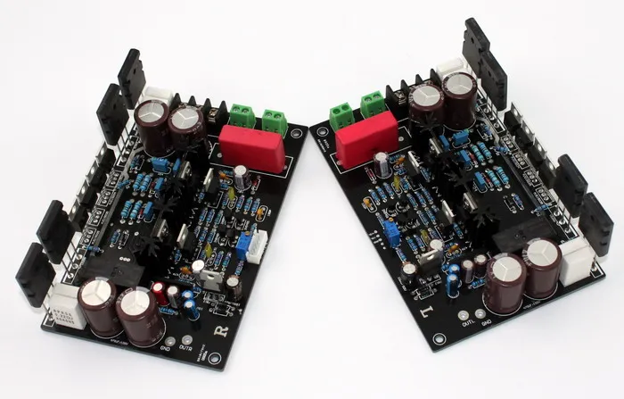 YJ00168 reference DARTZEEL Circuit TT1943 / TT5200 ON MJE15034 / MJE15035 200W*2 amplifier board
YJ00168 reference DARTZEEL Circuit TT1943 / TT5200 ON MJE15034 / MJE15035 200W*2 amplifier board