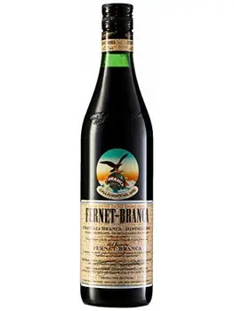 Fernet Branca Licor 35º - 3 botellas x 700 ml - Total: 2100 ml
Fernet Branca Licor 35º - 3 botellas x 700 ml - Total: 2100 ml