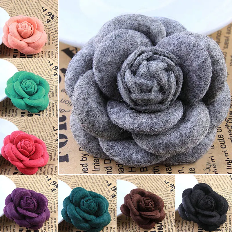 1Pcs Brooch Cloth Brooch Rose Brooch Hand-Made Flower Pin Artificial Wool Fashion Clothing Accessories Gifts
1Pcs Brooch Cloth Brooch Rose Brooch Hand-Made Flower Pin Artificial Wool Fashion Clothing Accessories Gifts