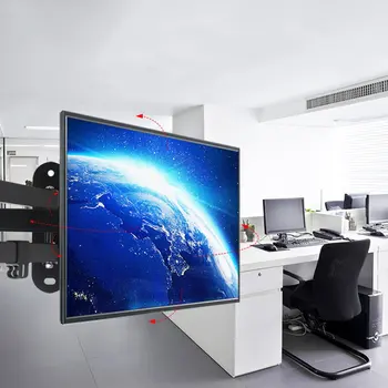 Soporte De Pared Para Tv Lcd Led Plasma Monitor Giratorio 14" To 27" Inclina 15 Degree Computer Monitor Stand
Soporte De Pared Para Tv Lcd Led Plasma Monitor Giratorio 14" To 27" Inclina 15 Degree Computer Monitor Stand