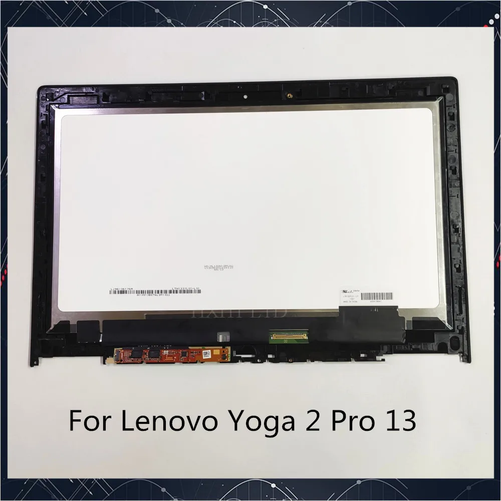 Оригинальный 13,3 ''сенсорный ЖК-экран в сборе для Lenovo Yoga 2 Pro 13, LTN133YL01-L01 x 3200, полностью протестирован
Оригинальный 13,3 ''сенсорный ЖК-экран в сборе для Lenovo Yoga 2 Pro 13, LTN133YL01-L01 x 3200, полностью протестирован