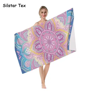 Silstar Tex Classical Flower Pattern Rectangle Bath Towel Microfiber Soft Absorbent Beach Towels For Adult
Silstar Tex Classical Flower Pattern Rectangle Bath Towel Microfiber Soft Absorbent Beach Towels For Adult