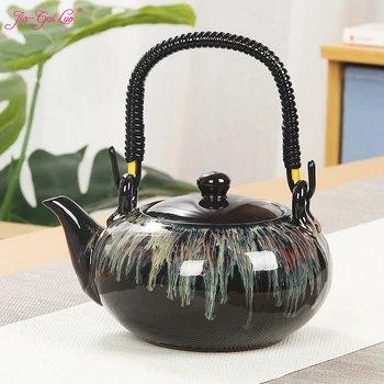JIA-GUI LUO 680ML Ceramic Handle Pots Tea Set Tea Pot Ceramic Teapot Tea Infuser Kettle Tea Pot Tea Maker Samovar H013
JIA-GUI LUO 680ML Ceramic Handle Pots Tea Set Tea Pot Ceramic Teapot Tea Infuser Kettle Tea Pot Tea Maker Samovar H013